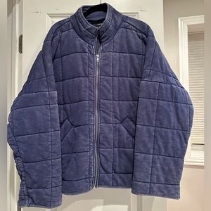 Quilted Zip Up Jacket